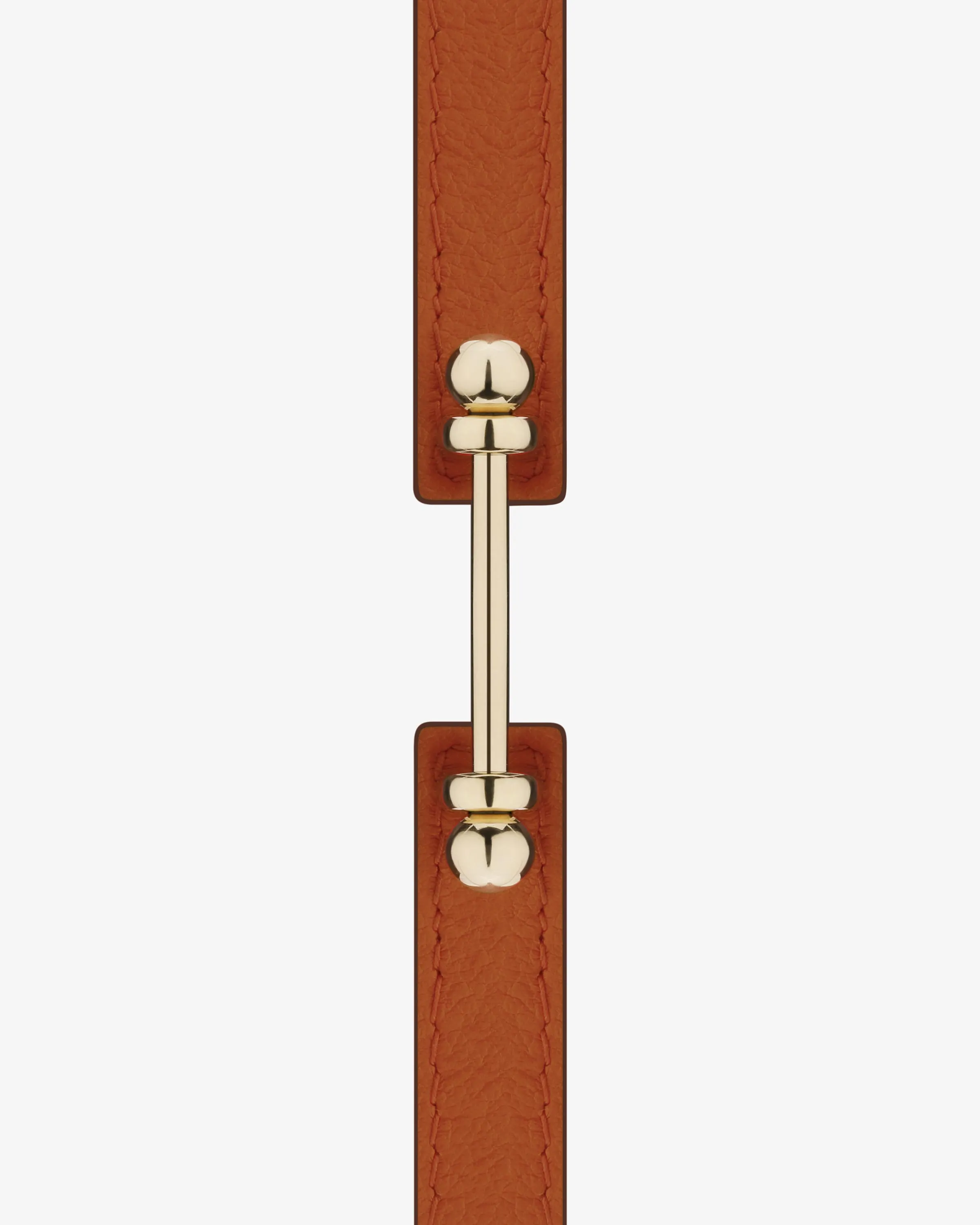 Music Bar Bracelet - Chestnut