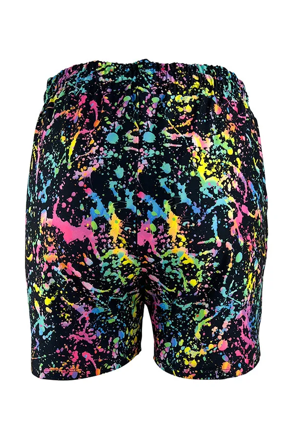 Neon Fusion Jogger Shorts