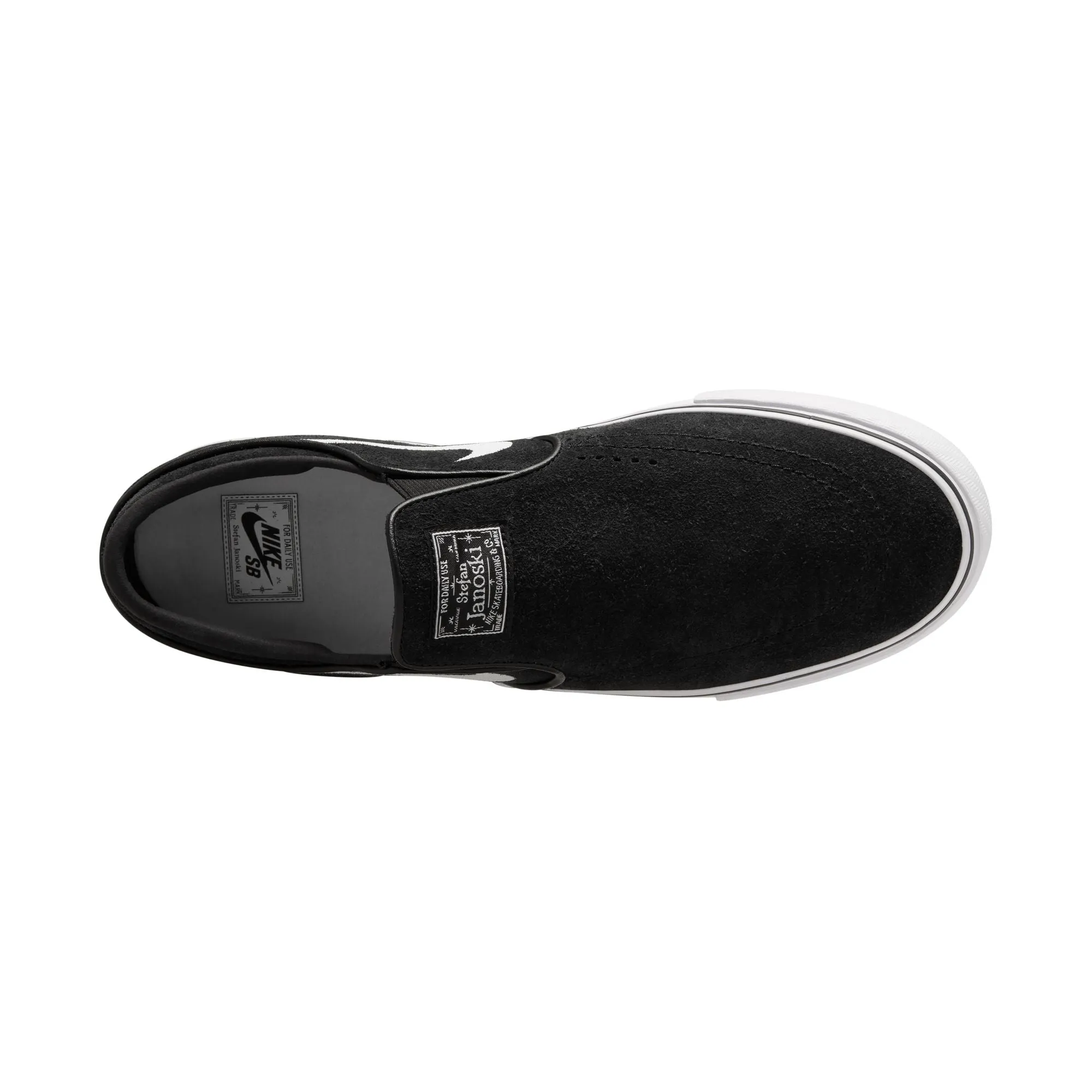 Nike SB Janoski  Slip Black/White