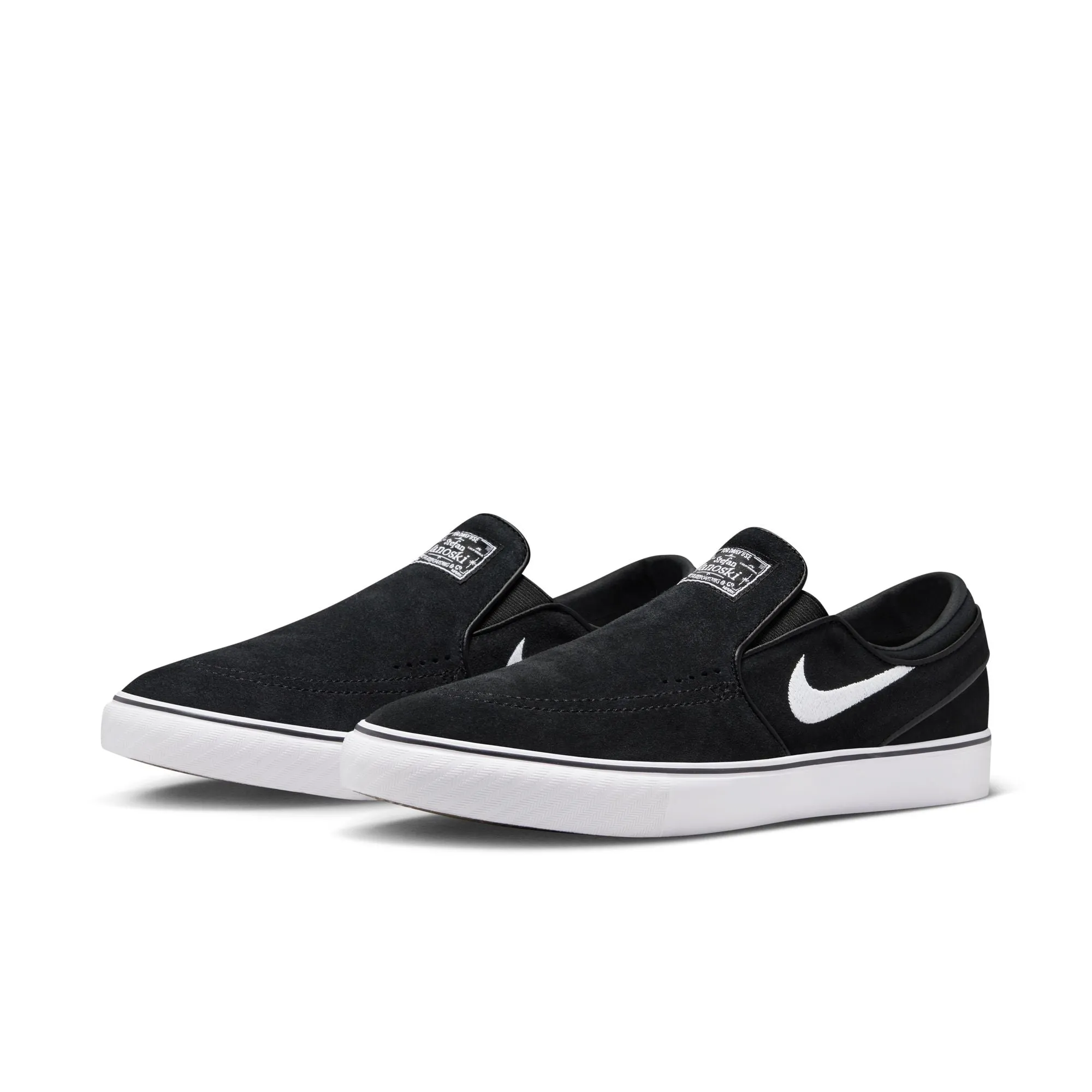 Nike SB Janoski  Slip Black/White