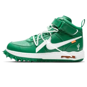 Off-White x Nike Air Force 1 Mid 'Pine Green'