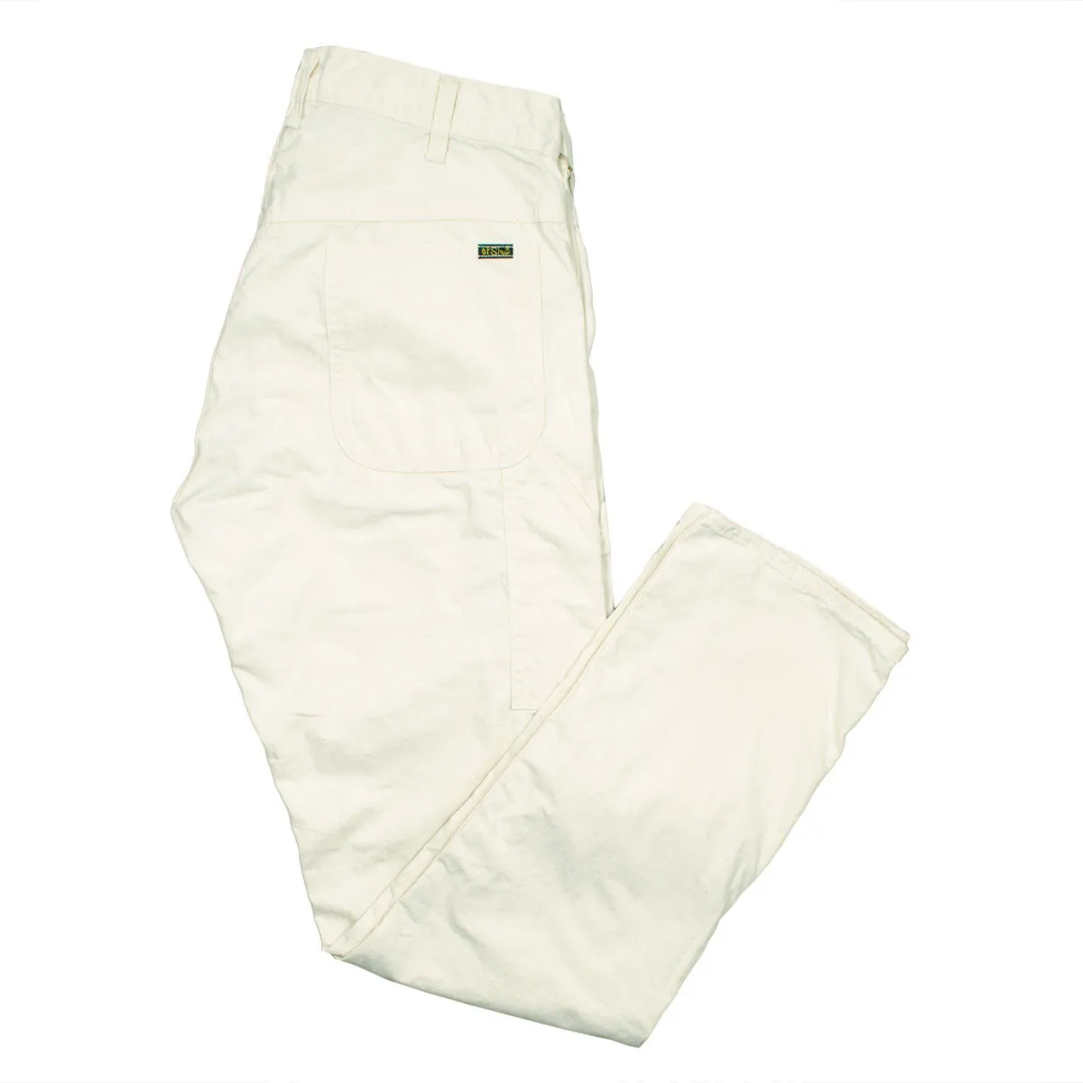 orSlow - Slim Fit Painter Pants - Ecru