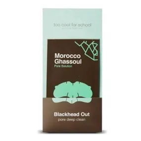 Parches para nariz TCFS MOROCCO GHASSOUL BLACKHEAD OUT (SET)