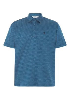 Polo Hombre Manga Corta Algodón Premium - Verde 0007_40