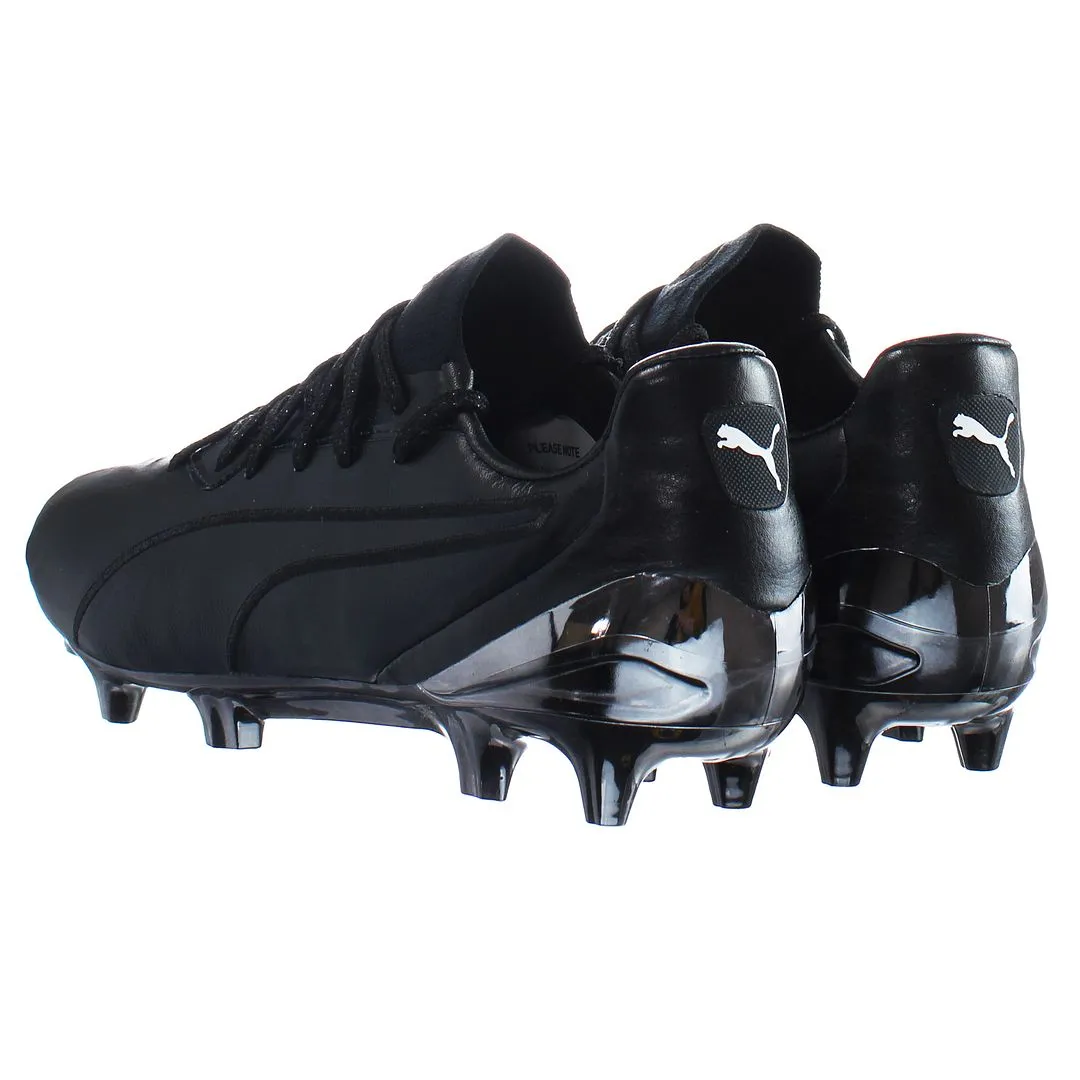 Puma King Platinum FG/AG Black Mens Football Boots