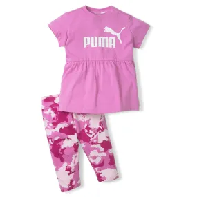 Puma Minicats Dress 847322-15 opera mauve