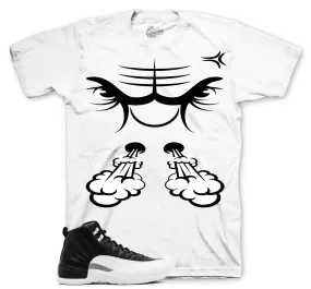 Retro 12 Playoff Raging Face Shirt