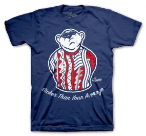 Retro 7 PSG Big Bear Shirt