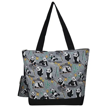 SALE! Panda Bear NGIL Canvas Tote Bag