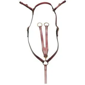 Sidney Hamilton Stockmans 5/8 Breastplate Chestnut