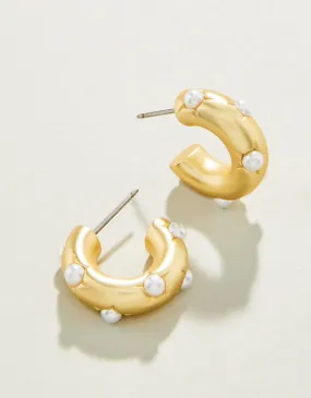 Spartina 559Chubby Hoop Earrings