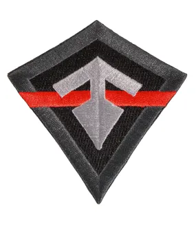 Thin Red Line Patch