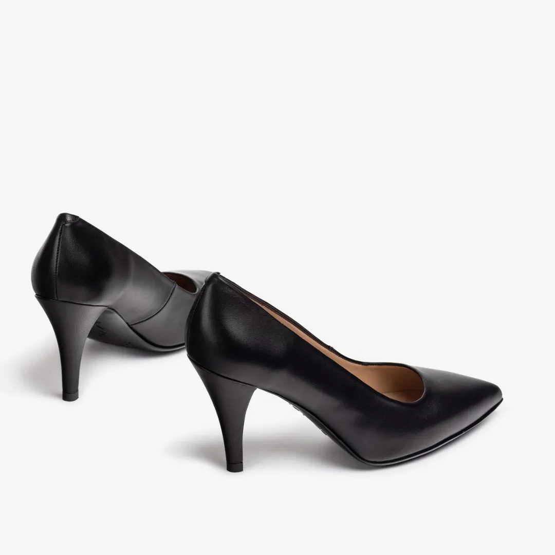 Tola Court Shoes, Black