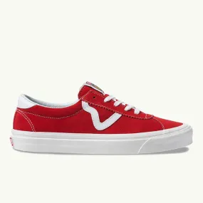 VANS UA STYLE 73 DX ANAHEIM OG RED SUEDE