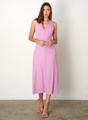 Vella Dress (Violet)