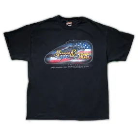 Vintage '00 Harley Michigan Hog Rendezvous Tee