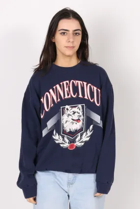 Vintage Connecticut University Crewneck M