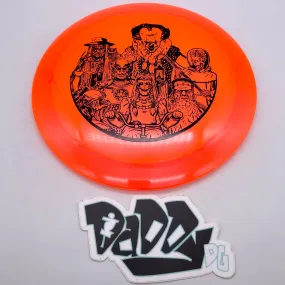 Westside Discs VIP Glimmer Boatman Halloween Stamped Distance Driver